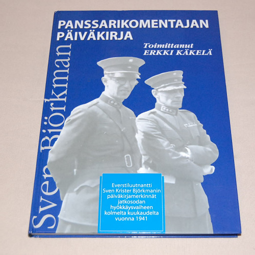 Sven Björkman Panssarikomentajan päiväkirja